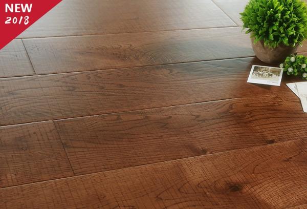 荣登地板 实木地板 春色满园系列 18mm 栎木 5070