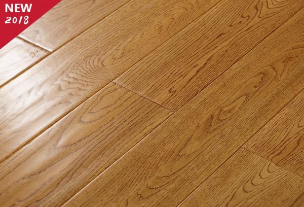 荣登地板 实木地板 春色满园系列 17mm 栎木 9915