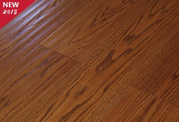 荣登地板 实木地板 春色满园系列 美国红橡 18mm 5039