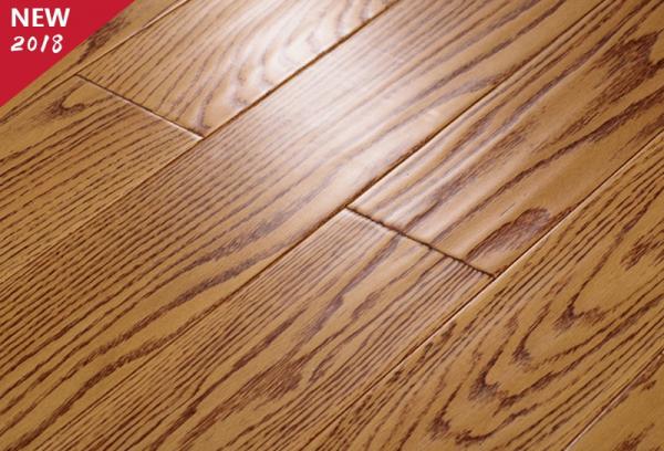 荣登地板 实木地板 春色满园系列 18mm 美国红橡 5081