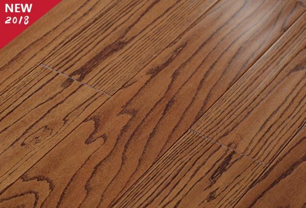 荣登地板 实木地板 春色满园系列  美国红橡 5082 18mm